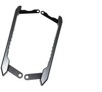ZAPYVET MT09 MT-09 Rear Grab Bars 2014-2019 2017 2018, Motorcycle Rear Seat Pillion Passenger Grab Rail Handle Motorcycle Rear Grab Bar(Silver)