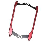 ZAPYVET MT09 MT-09 Rear Grab Bars 2014-2019 2017 2018, Motorcycle Rear Seat Pillion Passenger Grab Rail Handle Motorcycle Rear Grab Bar(Red)
