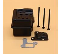 ZAPYVET Muffler Bolt Gasket Set, for MS290 MS310 MS390 029 031 039 Garden Chainsaw Spare Tool Parts Chainsaw Muffler Kit