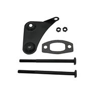 ZAPYVET Muffler Screw Bolt Bracket Gasket Repair Kit, for, for Husqvarna, 50 51 55,for,for Rancher, Chainsaw Spare Parts Chainsaw Muffler Kit