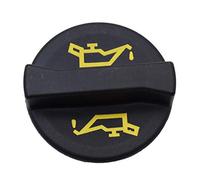ZAPYVET Oil Filler Cap Lock YS4G6766AA, for ford, for Fiesta MK6, for Focus Turnier, for Mondeo MK3 Transit, for Focus 3 Relay 2008 2009 2010 2011 Fuel Tank Cap