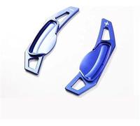 ZAPYVET Paddle Shift, for Smart, for Fortwo 451 Forfour 453, for Electric Drive Car Steering Wheel Extension Shifter Gear Paddles Stickers Car Steering Wheel Shift Paddle(Blue)