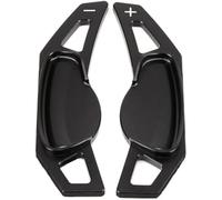 ZAPYVET Paddle Shift, for Smart, for Fortwo 451 Forfour 453, for Electric Drive Car Steering Wheel Extension Shifter Gear Paddles Stickers Car Steering Wheel Shift Paddle(Black)