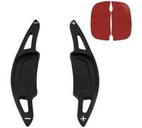 ZAPYVET Paddle Shifter Cover Extensions, for 3 Cx30 Mx30 Cx-60 2020-2024 E-SKYACTIV Car Steering Wheel Shift Extension Gear Stickers Styling Car Steering Wheel Shift Paddle(Black)