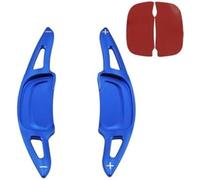 ZAPYVET Paddle Shifter Cover Extensions, for 3 Cx30 Mx30 Cx-60 2020-2024 E-SKYACTIV Car Steering Wheel Shift Extension Gear Stickers Styling Car Steering Wheel Shift Paddle(Blue)
