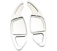 ZAPYVET Paddle Shifter Cover Extensions, for A1, for A3, for A4, for A8, for S8 D5, for A6, for S6 C8, for A7, for S7 for Avant Allroades Rs 2020 Car Steering Wheel Shift Paddle(Silver)