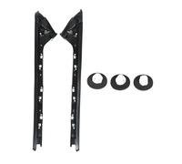 ZAPYVET Pair Front Windshield A Pillar Inner Molding Trim 926-451 Left Right, for Ford, for Explorer, 2011 2012 2013 2014 2015 2016 2017-2019 Windshield A Pillar Trim