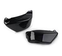 ZAPYVET Pair Motorcycle Battery Side Fairing Cover Black,for Magna VF 750 VF750C 1994 1995 1996 1997 1998 2000 2001 2002 2003 2004 CT, Black Motorcycle Battery Cover