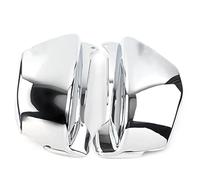 ZAPYVET Pair Motorcycle Battery Side Fairing Cover Chrome,for Magna VF 750 VF750C 1994 1995 1996 1997 1998 2000 2001 2002 2003 2004 CT, Chrome Motorcycle Battery Cover