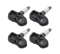 ZAPYVET PMV-107K Tire Pressure Sensor, for Lexus, GS ES LS IS, for Toyota, for Land Cruiser, 200, for RAV4, III 433 TPMS SENSOR 42607-50010 Car Tyre Pressure Sensor Replacement(4PCS)