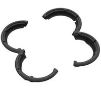 ZAPYVET Propeller Guard Protector Drone, for DJI, NEO,Prop Bumper Strip Set Anti-Collision and Anti-Scratch Ring, for, Combo (Red) Drone Propeller Guard(Black)
