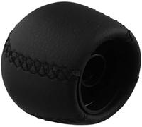 ZAPYVET Pu Leather Gear Shift Knob, for Saab 95 9 5 1998 2011 Speed with Textured Grip Confident Shifting Shifter Knob Part