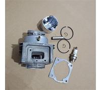 ZAPYVET Raffer Т3.6 Cylinder Piston Ring Spark Plug Gasket Kit 44mm, For .6CBMS 3.6HP Replacement Parts Of Gasoline Engine Needle Bearing And Washer Kit