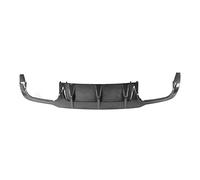 ZAPYVET Rear Bumper Lip Diffuser Spoiler Bumper Splitters, for Mercedes-Benz, for C Class W204 C204 Sedan C63 Coupe 2012-2015 Car Rear Wing Lip Spoiler(Carbon Fiber Look)