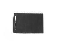 ZAPYVET Rear Console Storage Tray Cover Trim Slide Roller Blind Water Cup Holder Curtain, for, for, E92 E93 M3 51166963913 Car Armrest Cup Holder Cover(Black)