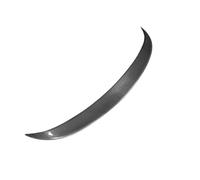 ZAPYVET Rear Roof Spoiler Wing, for VW, for Scirocco, R 2009-2013, for Scirocco, GTS 2013-2014 Non Standard Carbon Fiber Car Rear Wing Lip Spoiler