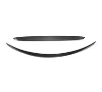 ZAPYVET Rear Spoiler, for Mercedes-Benz, for W222 S Class S500 S550 S63 S65, for AMG, Coupe 2D 2014-2018 Rear Trunk Roof Spoiler Wing Carbon Fiber Car Rear Wing Lip Spoiler(Roof trunk wing)
