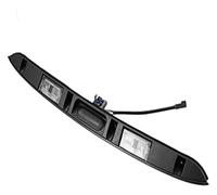 ZAPYVET Rear Trunk Hatch Handle with Lamp Lid Grip, for, 323i 325i 330i Tailgate Release Liftgate Pull 51137170966 Trim Auto Rear Trunk Lid Switch