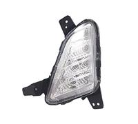 ZAPYVET Right LED Fog Light Assembly, for Hyundai, Sonata 2018 2019 2020 Car Front Bumper Fog Lamp Daytime Running Light Fog Lamp Car Fog Light Assembly