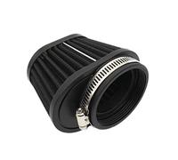ZAPYVET Round Tapered Car Motorcycle Air Filter 51mm 2inch Intake Filter-Black Motorcycle Air Filter
