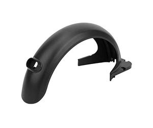 ZAPYVET Scooter Fender Mud Guard Front Rear Tire Wheel Mudguard Replacement For Xiaomi Ninebot Electric MAX-G30 Accessories Car Side Marker Light Replacement(For Rear Wheel)
