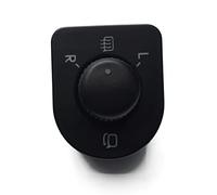 ZAPYVET Side Mirror Switch, for Volkswagen, for VW, 99-05, for Golf MK4, for Jetta, for Passat B5 B5.5, for Beetle, 1J1959565E 1J1 959 565E Side Mirror Switch
