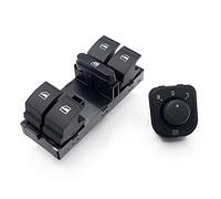 ZAPYVET Side Mirror Window Control Switch Button, for VW, for Jetta Mk5, for Golf 5 6, for Tiguan, for Passat B6 CC 1K0 959 565H 1K4 959 857 Side Mirror Switch