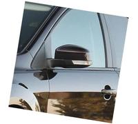 ZAPYVET Side Mirrors, for Ford, for Focus Mk2 2008-2011 Models Featuring Electric Adjustment Heating and Integrated Turn Signals Side View Mirror(BLACK Brown Left Passenger Side)