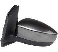 ZAPYVET Side View Mirror, for Ford, for Escape 2017-2019 Car Accessories Exterior Assembly Side View Mirror(BLACK 3 Wires Gray Left Passenger Side)