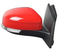 ZAPYVET Side View Mirror, for Ford, for Focus 3 Mk3 2012-2018 Rear Assembly Car Exterior Side View Mirror(BLACK 8 Wire Red Right Driver Side)