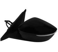 ZAPYVET Side View Mirror, for Nissan, for Kicks 2017-2019 Rear Assembly Car Exterior Side View Mirror(BLACK 7 Wire Black Left)