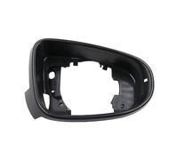 ZAPYVET Side Wing Mirror Housing Frame, for VW, for Golf, for 6 MK6 GTI R20 Replace GTD, for Touran, Glass Surround Holder Trim 2009 2010 2011 2012 Wing Mirror Cover Frame(Left)