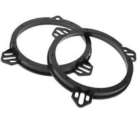 ZAPYVET Speaker Spacer Ring Tweeter Adapter, for NISSAN, for Murano, 2008-2017 Waterproof Black 2 Pcs Speaker Spacer Ring