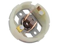 ZAPYVET Stable Carbon Brush Holder, for RS550 HC683LG HC685LG KV3SFN Motor, Extend Motor Lifespan Brush Holder Assembly