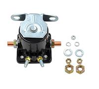 ZAPYVET Starter Relay Solenoid, for, for Ford, Rod B-6A-11450A C6AF C7AF C9AF SS588 F496 66-200 SNLS-135 SS581 SW3 LUCAS LRS1067 LRS1127 Motorcycle Relay