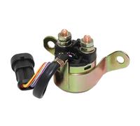 ZAPYVET Starter Relay Solenoid, for Polaris, Hawkeye 325 400 HO Ranger, for CREW 700 800 Scrambler 500 2x4 4x4 Int'l Sportsman 400 450 500 HO Motorcycle Choke Starter
