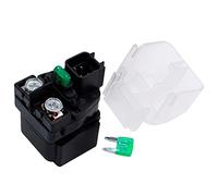 ZAPYVET Starter Solenoid Relay, for, LT-F400F LT-F400FC LT-F400FU LT-F400FZ LT-A400Z LTA400FQ 4X4 Motorcycle ATV Electrical Parts Motorcycle Relay