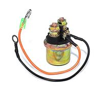 ZAPYVET Starter Solenoid Relay, for Suzuki, Outboard Boat Motor Engine DT115 DT140 DT150 DT15C DT25C DT200 DT225 DT30C DT40C 31800-94401 Motorcycle Relay