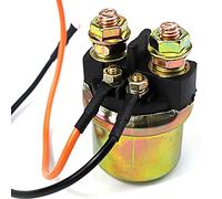 ZAPYVET Starter Solenoid Relay, for YAMAHA, 15 20 25 30 40 50 90 115 150 175 1990UP 6G1819410000 68V8194A0000 6G1819411000 Motorcycle Relay