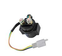ZAPYVET Starter Solenoid Relay GY6 50cc 125cc 150cc 250cc ATV Scooter ATV Moped Motorcycle Replacement Accessories Motorcycle Relay