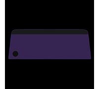 ZAPYVET Tempered Glass Car Navigation Screen Protector LCD Touch Display Film Protective Sticker, for CR-V CRV 5th 2017 2018 2019 Car Gps Screen Protector Film(7 inch blue light)