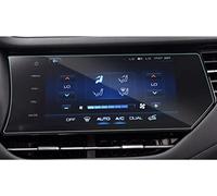 ZAPYVET Tempered Glass Car Navigation Screen Protector LCD Touch Display Film Protective Sticker, for Haval, F5 F7 F7X 2017 2018 2019 2020 Car Gps Screen Protector Film(Blue Light)