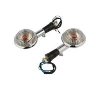 ZAPYVET Turn Signal Indicator Light, For HORNET, 250 HORNET600 VTR250 CB600 Three Colors Motorcycle Turn Signal Light