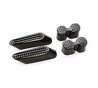 ZAPYVET Under, for Seat, Floor Rear AC Heater Air Conditioner Duct Vent Cover Grill Outlet Trim, for, for, for A3 A4 A5 A6 A7 Q2 Q3 Q5 Q7 Q8 Car Air Vent Outlet Cover(Q3 8U 2011 2018)