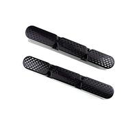 ZAPYVET Under Seat Floor AC Heater Air Conditioner Duct Grille Vent Outlet Cover Protection Trim, for Toyota, for Highlander, for Kluger 2014-2019 Car Air Vent Outlet Cover