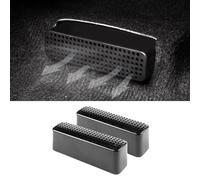 ZAPYVET Under Seat Floor Rear AC Heater Air Conditioner Duct Vent Cover Grill Outlet Covers, for Toyota, for C-HR X1 2016-2020 Car Air Vent Outlet Cover