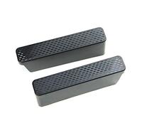 ZAPYVET Under Seat Floor Rear AC Heater Air Conditioner Duct Vent Cover Grill Outlet, for Toyota, for Camry XV70 2018 2019 Car Air Vent Outlet Cover