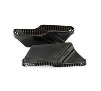 ZAPYVET Under Seat Floor Rear AC Heater Air Conditioner Duct Vent Cover Grill Outlet Trim, for, for 1 2 3 5 Series X1 X2 X3 X4 X5 Car Air Vent Outlet Cover(X1 F48)