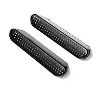 ZAPYVET Under Seat Floor Rear AC Heater Air Conditioner Duct Vent Cover Grill Outlet Trim, for, for 1 2 3 5 Series X1 X2 X3 X4 X5 Car Air Vent Outlet Cover(X4 G02 2019 UP)