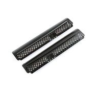 ZAPYVET Under Seat Floor Rear AC Heater Air Conditioner Duct Vent Cover Grill Outlet Trim, for, for A4 B9 2019 2020 2021 Car Air Vent Outlet Cover